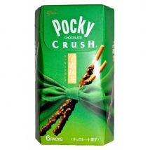 ป๊อกกี้ Pocky crush 1 กล่อง มี 24 แท่ง