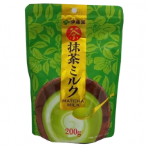 ชาเขียวมัทฉะลาเต้ อิโตเอ็น ซองใหญ่ itoen matcha milk 200g