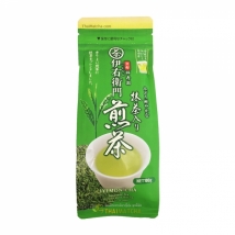 IEMON Green Tea ชาเขียวใบ อิม่อน ผสมมัทฉะจากเมืองอุจิ