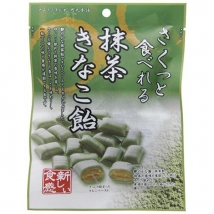 Green Tea Soybean Flour Candy ขนมชาเขียว ผสมแป้งถั่วเหลือง