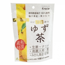 Kracie Foods Komitsu citron tea 6 bags ชามะนาว โคมิทซึ บรรจุ 6 ถุง