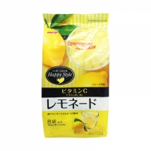Meiji Happy Style Lemonade Tea ชามะนาว มีวิตามินซีสูง