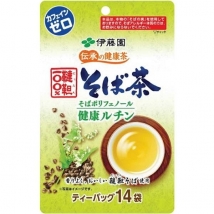 ชาโซบะ ชาเพื่อสุขภาพ อิโตเอ็น Itoen health tea Soba tea  ชนิด tea bag