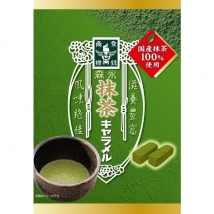 Morinaga Matcha Caramel Candy ขนมชาเขียวมัทฉะ คาราเมล (บรรจุ 6 ถุงเล็ก)