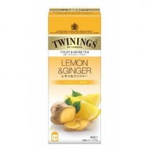 Twinings ชาขิงผสมมะนาว ดื่มเพื่อสุขภาพ 