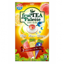 TEA Fruit Palette ชาผลไม้รวม 3 รส ชนิดผง ซองพกพา tea bag