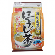 ชาโฮจิ  Hojicha  ชนิดซอง tea bag 30 ซอง