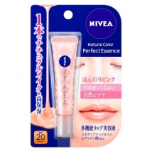 ลิปสติก Nivea Natural color lip Perfect essence faintly pink 8.5ml