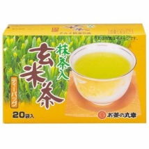 Maruko ชาเขียวข้าวคั่ว เกมมัยฉะ บรรจุ 20 ซอง  tea bag