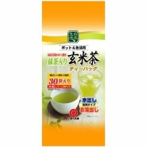 Maruko ชาเขียวข้าวคั่ว เกมมัยฉะ ชนิดซอง tea bag
