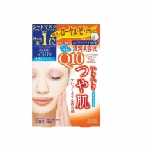 มาร์คหน้าญี่ปุ่น Kose Clearturn White Coenzyme Q10 Paper Facial Mask