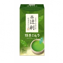 ชาเขียวนม ลาเต้ tsujiri ชนิดพกพา บรรจุ 5 ซอง stick