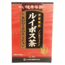 ชารอยบอส บำรุงเลือด Rooibos Tea จาก Yamamoto ไม่มีคาเฟอีน
