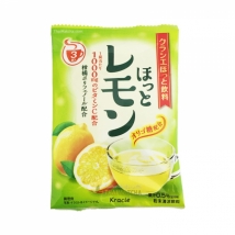 Kracie Lemon Tea ชามะนาว ชนิดซอง บรรจุ 3 ซองเล็ก