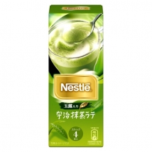 Nestle Matcha latte ชาเขียวมัทฉะลาเต้เข้มข้น บรรจุ 4ซอง
