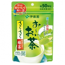 ชาเขียวญี่ปุ่น ITOEN อิโตเอ็น ชนิดผง ขนาด 40 กรัม ชงได้ 50 แก้ว ราคาถูกที่สุด