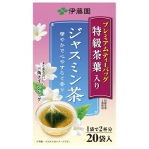 ชาดอกมะลิ Itoen Premium Jasmine Tea Bag หอมกลิ่นดอกมะลิ ชนิดซอง บรรจุ 20 ซอง