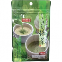 Maruko ชาเขียวมัทฉะ 30g แท้ 100% จากญี่ปุ่น