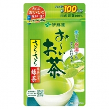 ชาเขียวญี่ปุ่น ITOEN อิโตเอ็น ชนิดผง 80 กรัม ชงได้ 100 แก้ว ราคาถูกที่สุด