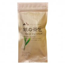ชาเขียวอย่างดี Silver จากอิเซะ แหล่งผลิตชาที่มีชื่อของญี่ปุ่น tea bag