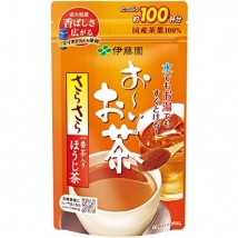 ITOEN ชาโฮจิ รสชาติสำหรับคนชอบกาแฟ ชงได้ 100 แก้ว
