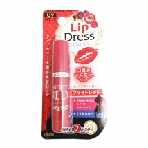 Omikyodaisha Lip Dress Luxury Bright Red ลิปมัน สีแดงสด ป้องกันแสง UV มีส่วนผสมของ SPF12