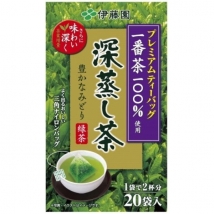 Itoen Premium Green Tea Bag Fukamushi-cha ชาเขียวญี่ปุ่น ชนิด 20 ซอง